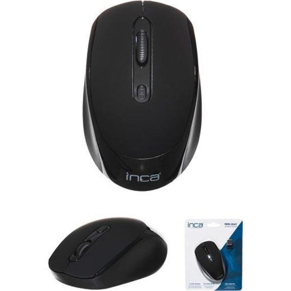 Inca Iwm-394T 1600 Dpı Sıyah Kablosuz Mouse