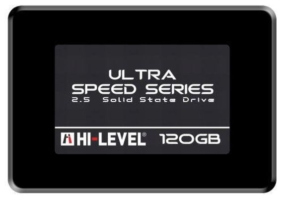 Hi-Level 120ГБ Ultra HLV-SSD30ULT SSD, высокая скорость, надежное внутреннее хранилище для эффективной работы и хранения данных