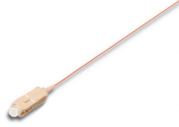 BC-FO-PT5SC-01 Beek SC/UPC Fiber PigTail, 50/125, multimode, 0.9mm simplex, 1 metre, Class OM2, LSZH