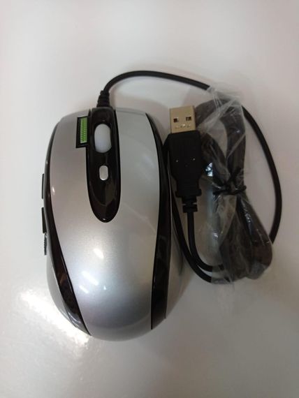 Everest X-968 Xlaser Kablolu Gri Mouse