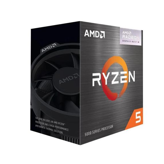 Процессор AMD RYZEN 5 5500 6-ядерный 19MB без видеокарты AM4 65W в упаковке с кулером