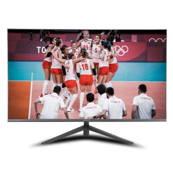 Монитор Raydın P270VHFD 27" IPS Full HD, 75Hz, 5ms, VGA и HDMI, контраст 500000:1, яркость 250cd/m², безрамочный дизайн