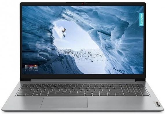 Ноутбук Lenovo Ideapad 1 82V700A9Tx, Celeron N4020, 4ГБ, 128ГБ SSD, 15.6", Windows 11 Home