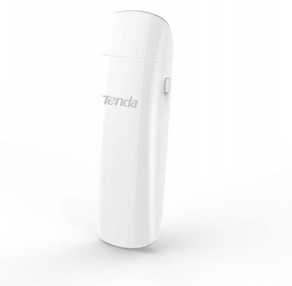 Двухдиапазонный USB-адаптер Tenda U12 1200 Мбит/с, поддержка Wi-Fi 400+867 Мбит/с, стандарт IEEE 802.11ac, USB 3.0, размеры 93.8x30.2x13.4 мм - фото 1