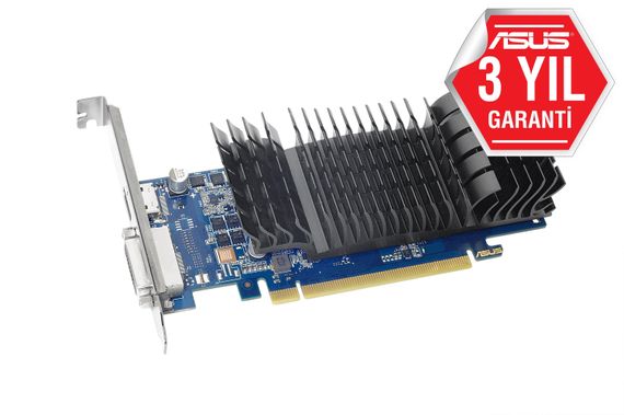 Графічна карта Asus GT1030-SL-2G-BRK 2ГБ DDR5 64Біт HDMI/DVI для високоякісної гри та графіки