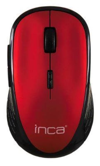 Inca Iwm-395Tk Kırmızı Kablosuz 1600 Dpı Mouse