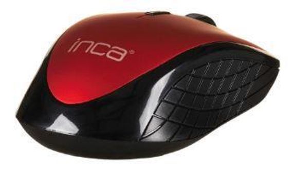 Inca Iwm-395Tk Kırmızı Kablosuz 1600 Dpı Mouse