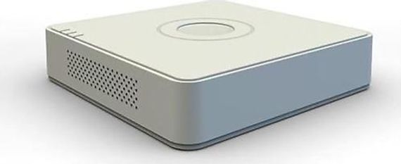 Hikvision DS-7104HGHI-K1 4-канальний 4Мп Lite відеореєстратор з підтримкою 4 каналів, HDMI, USB 2.0, до 4000 ГБ пам'яті