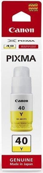 Canon GI-40Y Yellow Sarı Şişe Mürekkep G6040-G5040