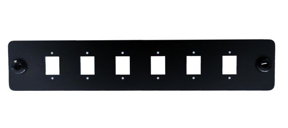 Beek Bn-Fp191U-Ql-12Lcd Bn-Fp191U-Ql Model Fiber Patch Panel Kutusu İçin 1U 12Lc Dx Ön Plaka Seti