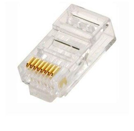 RJ45 UTP кабельний з’єднувач OEM для модемів