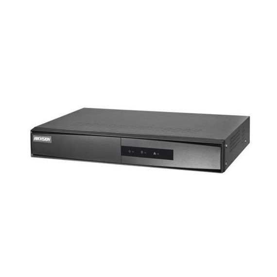 Hikvision DS-7104NI-Q1/4P/M 4-канальний PoE NVR, запис 1080P, підтримка 6TB, H.265+ стиснення, 40 Mbps запису, 60 Mbps перегляду