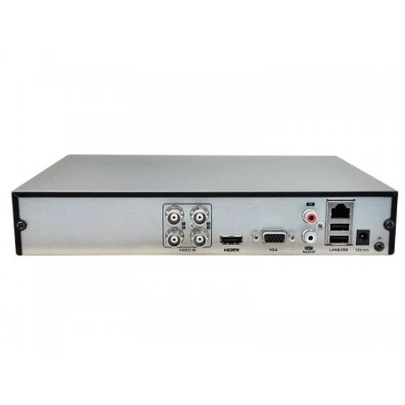 Відеореєстратор Hilook DVR-204G-K1 2Mpix H265 на 4 канали, 1 HDD, 1080P, 5 в 1