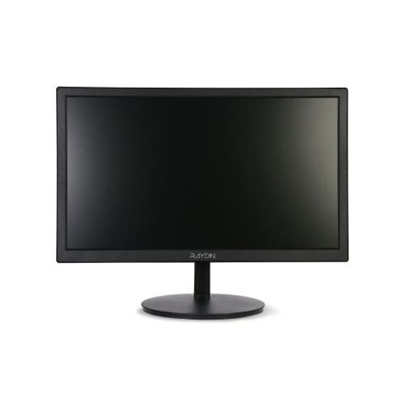 Монитор Raydın P195VHC 19,5" TN LED 75Hz 1600x900, 5ms, 220cd/m², HDMI и VGA, безрамочный дизайн, идеален для работы и развлечений