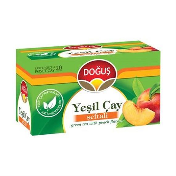 Doğuş Şeftali Aromalı Poşet Çay 20x1.75 GR(600.10.50.0028)