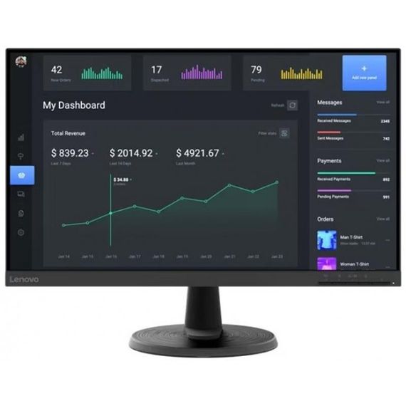 Lenovo C24-40 63DCKAT6TK 23.8" 4 ms Full HD Monitör