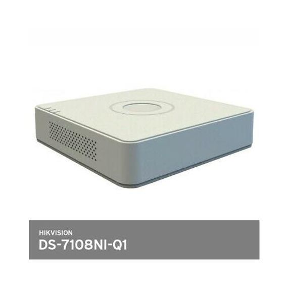 HIKVISION IP 8-канальный 4MP DS-7108NI-Q1 1X-6TB NVR регистратор H.265+