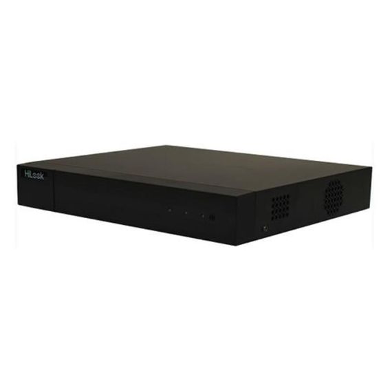 Гібридний DVR Hilook Dvr-208G-K1, 8 каналів, 1080P, підтримка HD-TVI/AHD/CVI/CVBS, 1x6TB, HDMI, VGA,  чорний