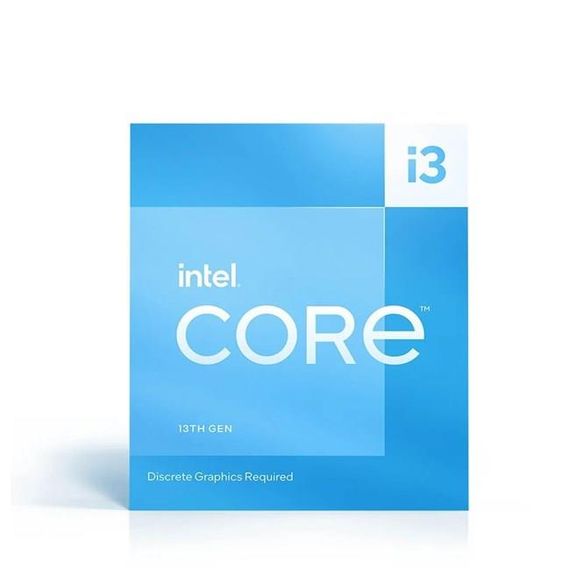 Процессор Intel Core i3-13100F 3.40 ГГц 12 Мб 1700P 13-го поколения с кулером