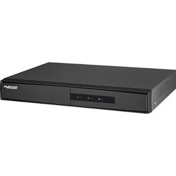 Avenir AV-D208HQHI-K1 8X 1080P Lite 2xIP 1xSes 1xVGA 1xHdmi 1080P 1x6TB HDCVI/AHD/CVBS DVR Kayıt Cihazı Siyah