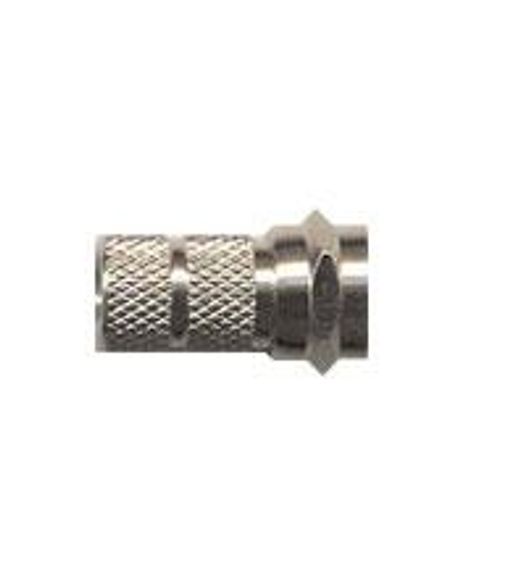 VI-TOF59 F Type Twist-On Plug For RG59; H109