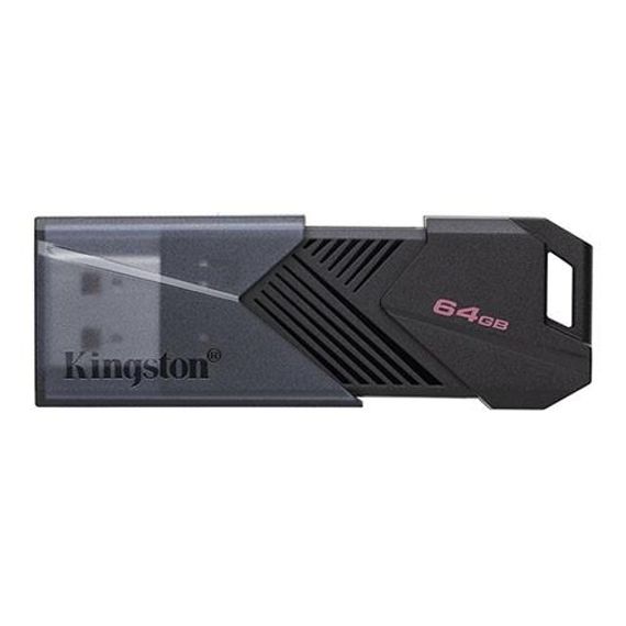 Флеш-накопичувач Kingston Dtxon 64Гб ExodiaOnyx USB 3.2 чорний