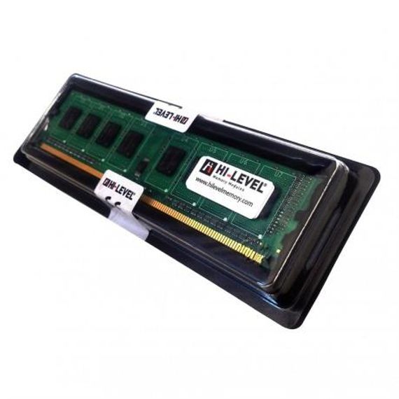 4ГБ RAM DDR3 1333МГц Hi-Level HLV-PC10600D3-4G у коробці