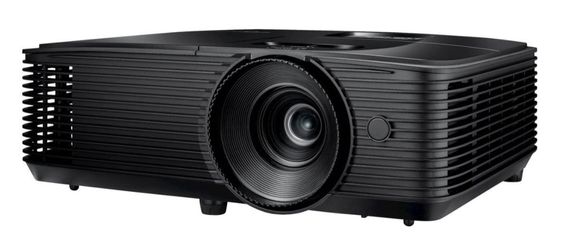 Проектор Optoma S336, яркость 4000 Анс, разрешение 800x600, интерфейсы HDMI и VGA, DLP технология