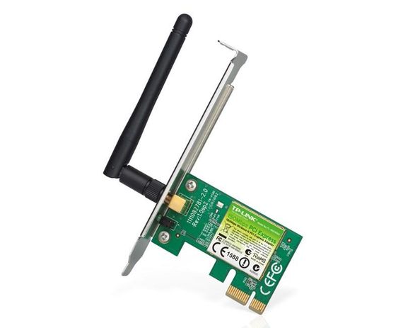 Беспроводной адаптер TP-Link TL-WN781ND PCI для Ethernet карт