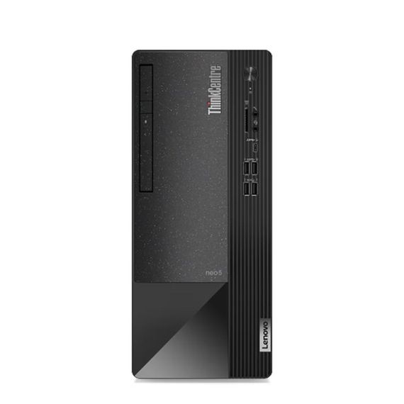 Стаціонарний комп'ютер Lenovo Neo 50T Thinkcentre i3-12100, 8Гб, 512Гб SSD, UHD 730, без ОС, ідеальний для дому та роботи