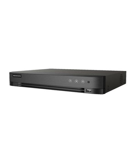 Гибридный видеорегистратор HIKVISION IDS-7208HQHI-M1/S на 8 каналов HD, HDMI, 2 USB, поддержка 64 пользователей, максимальное качество видео 1920x1080