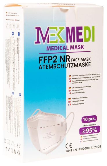 Mekmedi FFP2 Maske 10'lu Paket - photo 3