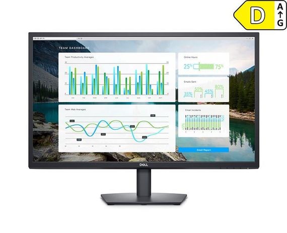 Монитор Dell E2223HN 21.5" 5мс Full HD с высоким качеством изображения