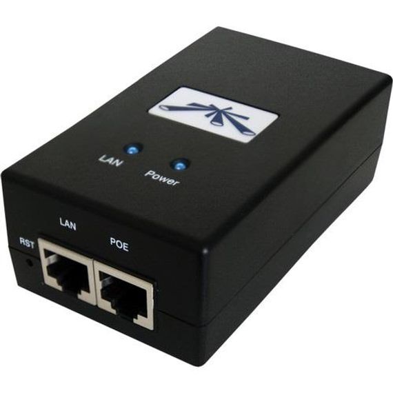 Ubiquiti Poe-24-24W-G 1Port Gigabit 24V Poe адаптер для Ethernet карт