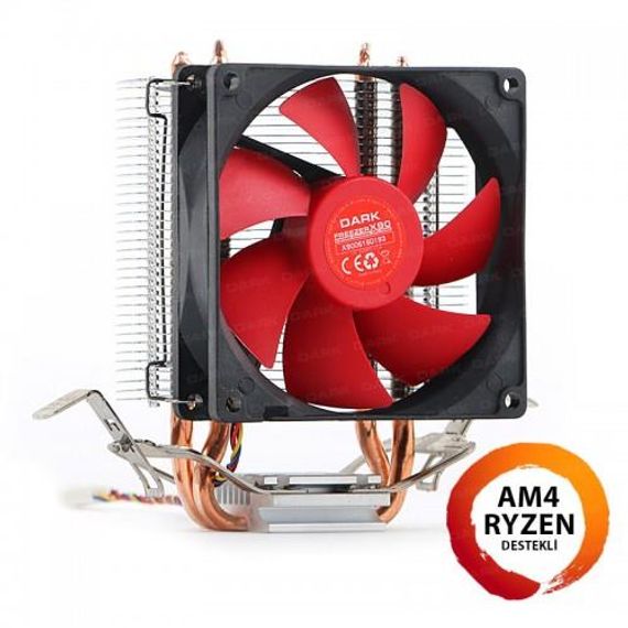 Dark Freezer X90 Intel 775/1156/1155/1150/1151 Fm1/Fm2/Am2+/Am3+ /Am4 Ryzen Uyumlu İşlemci Soğutucu