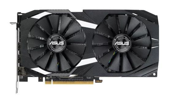 Графічна карта Asus Dual Rx560-4G 4Гб GDDR5 128Б 1XHDMI 2XDP для потужних ігор та професійної роботи