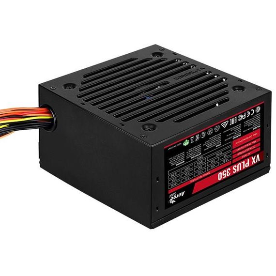 Адаптер Aerocool 350W (Ae-Vxp350 Plus) для AC/DC с высокой эффективностью и надежностью