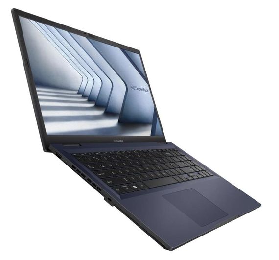 Ноутбук Asus Expertbook B1502Cba-I58512B3D i5-1235U 8Гб 512Гб SSD 15.6" DOS черный, FHD экран, Wi-Fi 6, 10 ядер, легкий, военный стандарт