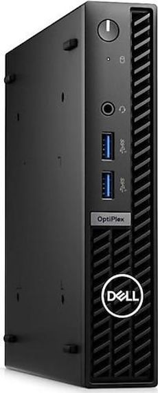 Dell OptiPlex 7010Mff, процессор i3-13100T, 8 ГБ ОЗУ, 256 ГБ SSD, Ubuntu, компактный настольный компьютер