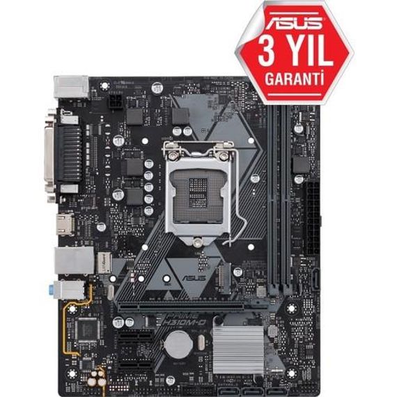 Материнська плата Asus Prime H310M-R R2.0 Matx Int1151 D4, форм-фактор Matx, підтримка DDR4, надійність та висока продуктивність