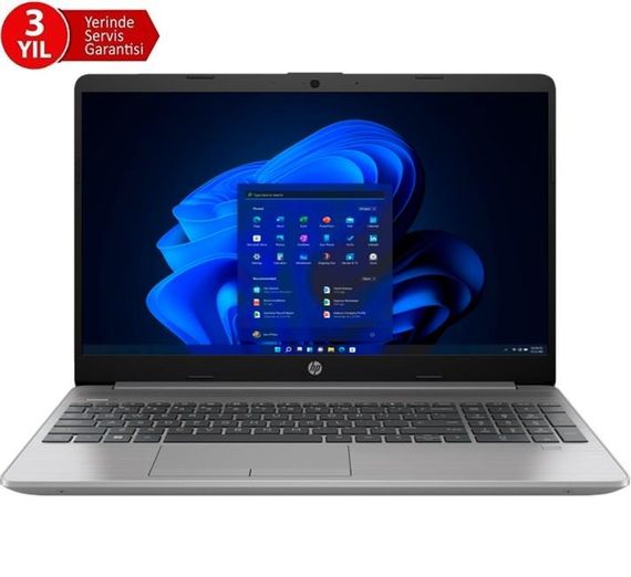 Ноутбук HP 250 G9, процесор i3 1215, 15.6" екран, 8 ГБ оперативної пам'яті, 512 ГБ SSD, без ОС