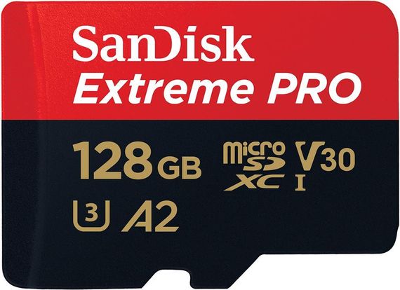 Sandısk Extreme Pro Microsdxc™ Uhs-I Kart 128 Gb - Sdsqxcd-128G-Gn6Ma