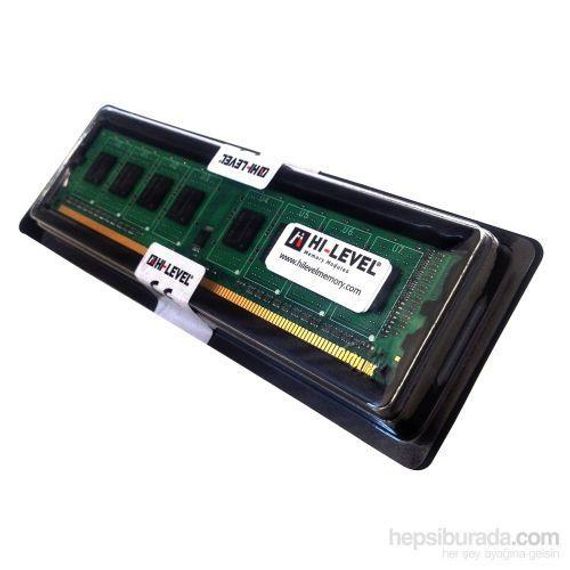 Hı-Level Hlv-Pc12800D3-4G 4Gb 1600Mhz Ddr3 Pc Bellek