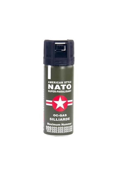 Nato Biber Gazı 50 ML