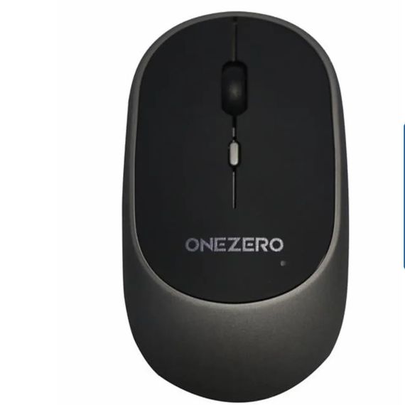 Беспроводная зарядная мышь ONEZERO-223 NO-1004 Bluetooth черного цвета