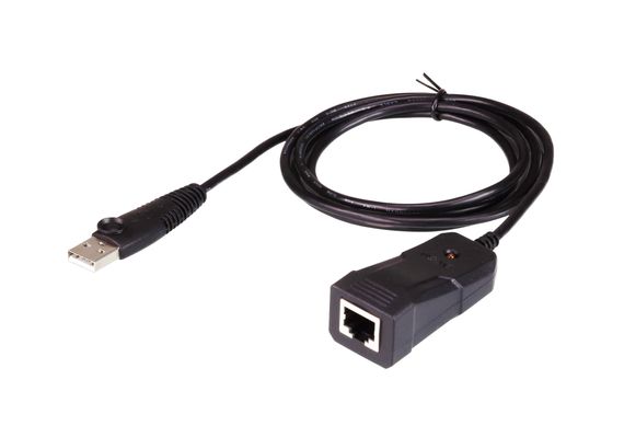 USB - RJ-45 (RS-232) консольный адаптер, скорость передачи до 921.6 Kbps, поддержка Windows, Mac, Linux, компактный и портативный, без внешнего питания