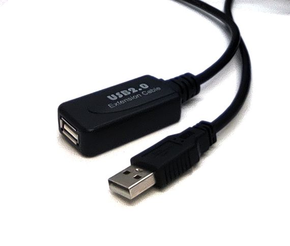 USB удлинитель Beek USB2.0 AM/AF с чипом FE1.1S, длина 10 метров