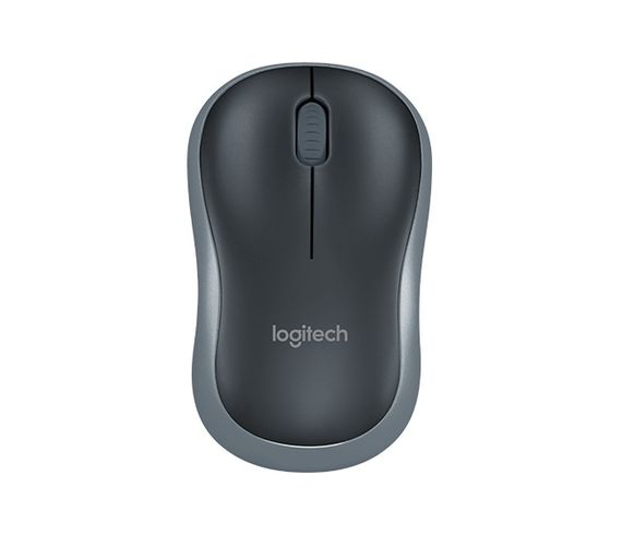 Беспроводная мышь Logitech M185 910-002235 серого цвета с высокой точностью и комфортным дизайном для продвинутого использования - фото 2