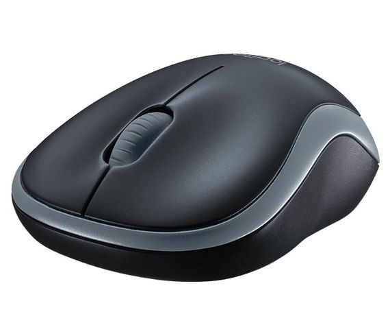 Беспроводная мышь Logitech M185 910-002235 серого цвета с высокой точностью и комфортным дизайном для продвинутого использования - фото 3