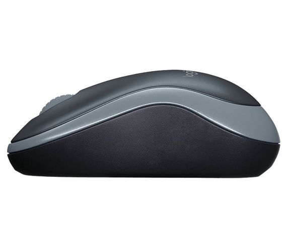 Беспроводная мышь Logitech M185 910-002235 серого цвета с высокой точностью и комфортным дизайном для продвинутого использования - фото 4